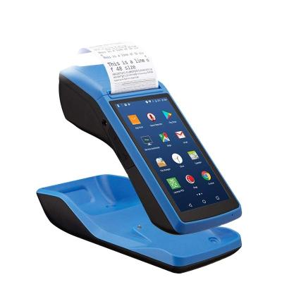 China Restaurant Retail Hospital Mini Touch Screen Hot Selling Handheld Android POS Terminal for sale