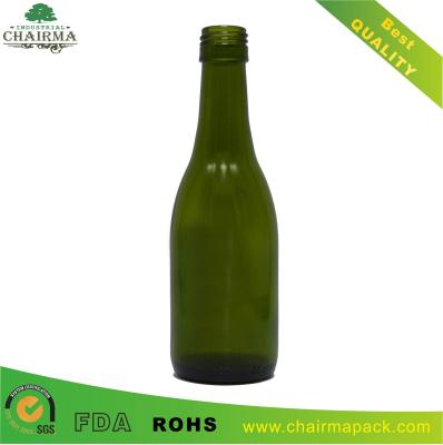 China 150ml Emerald Green wine bottle for sale