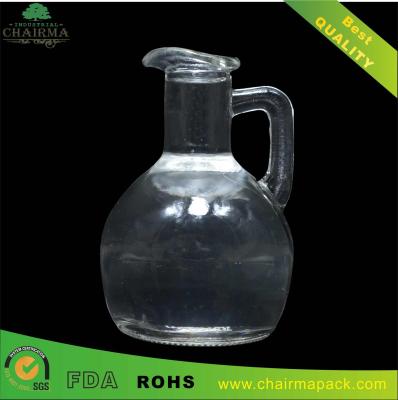 China Glass Bottle with handle for sale