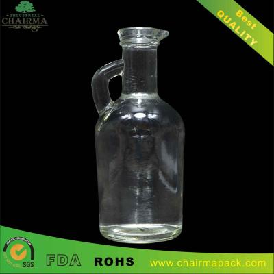 China Glass Bottle with handle for sale