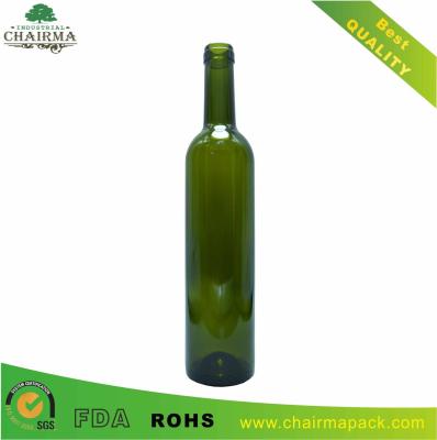 China 500ml Emerald Green Bottle for sale