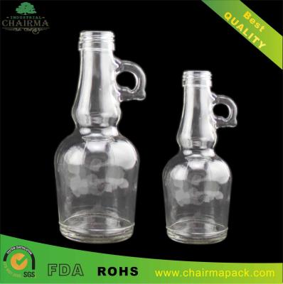 China Series Glass Bottle with handle for sale