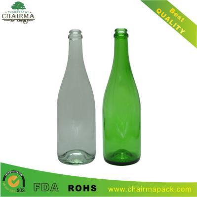 China 750ml Series Glass Bottle for Champagne for sale