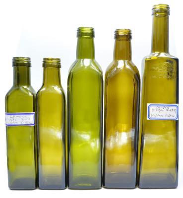 China Series products of the Square olive oil bottles for sale