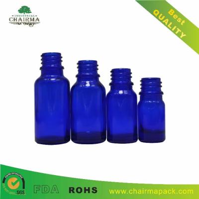 China Seris of Dark blue essential oil bottle for sale