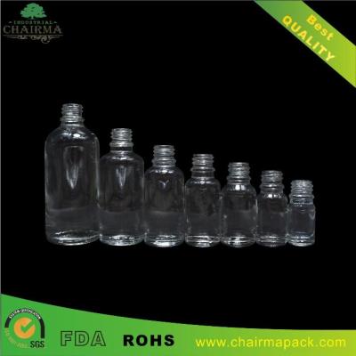 China Seris of Clear essential oil bottle for sale