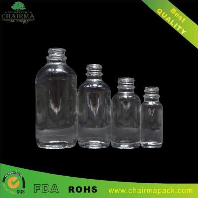 China Transparent essential oil bottle for sale