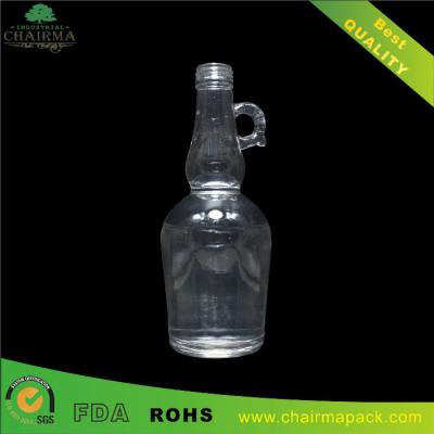 China Wholesale 500ml  Glass Bottles with handle for Olive Oil for sale