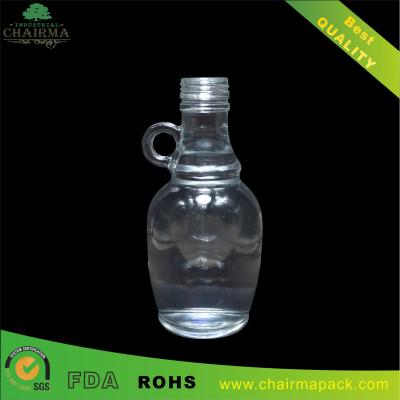 China Wholesale 500ml  Glass Bottles with handle for Olive Oil for sale