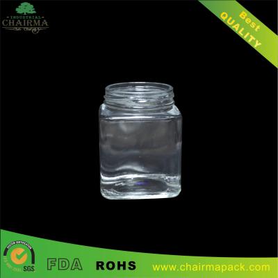 China 300ml glass storage jar for sale