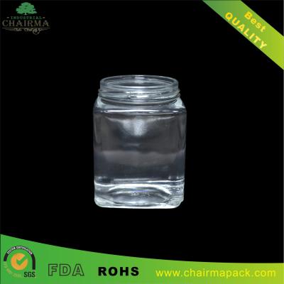 China 350ml glass storage jar for sale