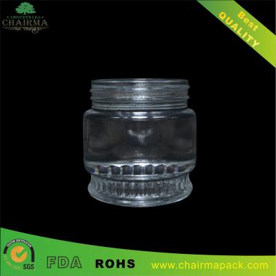 China 500ml glass storage jar for sale