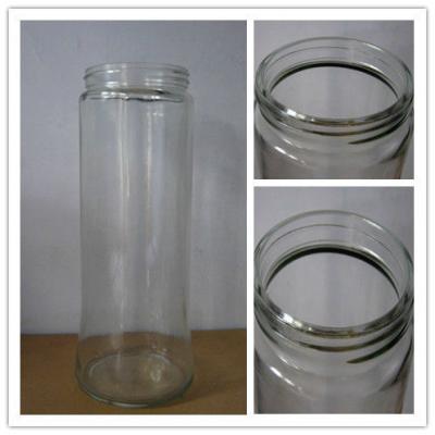 China High Capacity Round Glass Jar in Storage Bottle for sale