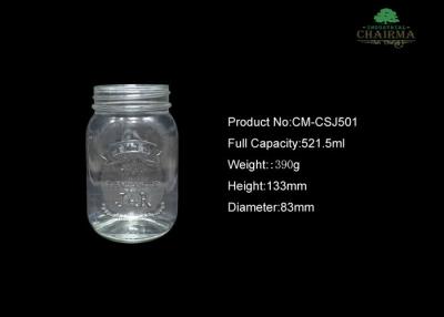 China Food Glass Jar Clear Bottle for sale