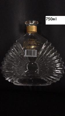 China Serial 750ml whiskey Glass bottle for sale