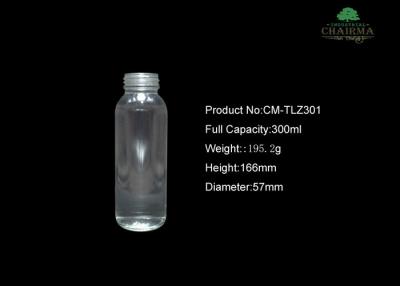 China 300ml clear green Glass milk bottle for sale