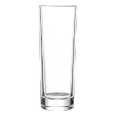 China Factory New Classic/Postmodern Restaurant Tumbler Colored Glass Drinking Glass Water Shatterproof Glass Cup for sale