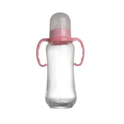 China BPA free manufacturer custom wholesale cheap price promotion baby bottle glass bottle for sale