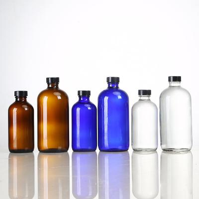 China Pharmaceutical Glass Vials/Pharmaceutical/Juice/Apothecary Bottles Personal Care 100ml 250ml 500ml 1000ml Empty Clear Brown Glass Bottle For Injection for sale