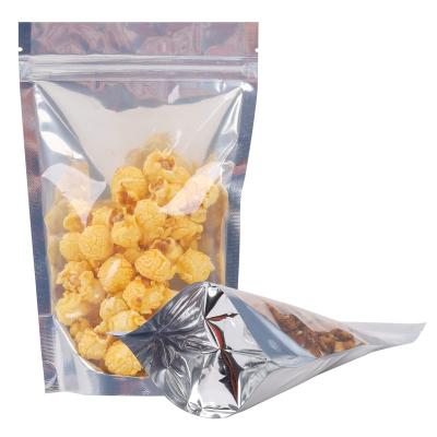 China Moisture Proof Mylar Bags For Food Storage Resealable Bags For Small Business Stand Up Packaging Bags 49 X79Inches for sale