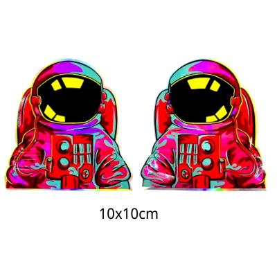 China Astronaut Smell Proof 3.5g Mylar Moisture Proof Die Cut Aluminum FoilBag Ziplock Custom Printed Matte Logo Recyclable Plastic Shaped Pouch for sale