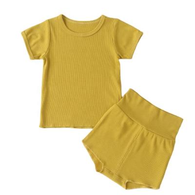 China Boys Sleepwear Kids Boys Sleepwear Breathable Sleepsuit Set Children Wears Boys And Girls for sale