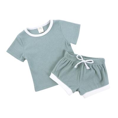 China 100% cotton china wholesale clothes fashion summer clothing set clothes for girls kids for sale