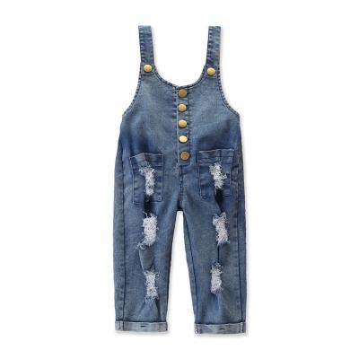 China Kids Straight Pants Trousers Jeans Baby Long for sale