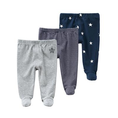 China Leggings Baby Boy Pants Three Piece Set Girls Spring Clothes for sale