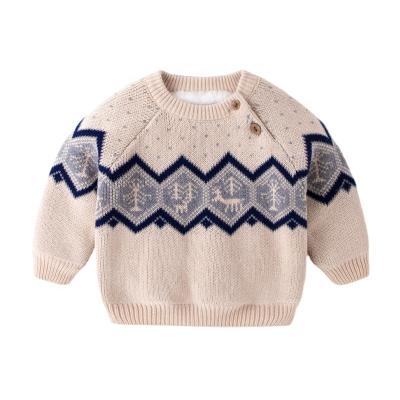 China New Arrival Baju Anak-Anak Sweater Baby Fleece Breathable Clothing Knit For Girl for sale