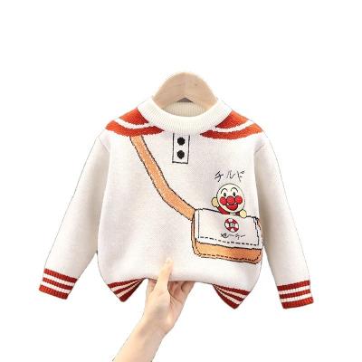 China Longsleeve kids clothing baby sweater clothes comfortable knitting cotton kids sweaters Autumn&Winter boutique knit for sale