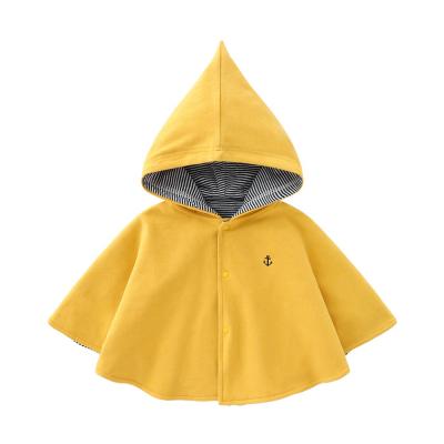 China Baby Washable Fashionable Ditch Coat With Hoodie Jacket Babies Wasp Coat for sale