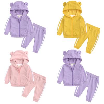 China 100% Cotton Loose Baby Clothing Clothing Kids Set Cleaning for sale