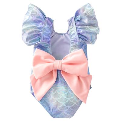 China Lovely Girl Kids Baby Swimsuit Summer Dismountable Padded One-Piece Swimsuit Clothes For Kids Children Swimwear for sale