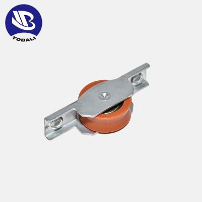 China Easy Installation Hot Sale Window Hardware Adjustable Window Roller Heavy Duty Sliding Roller For Doors for sale