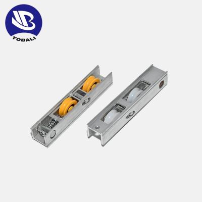 China Easy Installation Heavy Duty Aluminium Door Window Accessories Window Roller Adjustable Roller for sale