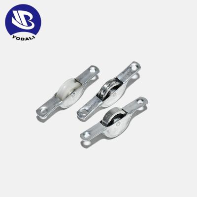 China Easy Installation Aluminium Sliding Window Roller Stainless Steel Roller Sliding Door Roller Wheels for sale