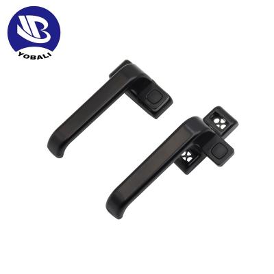 China Easy to install.Good looking Hot Sale Aluminum Casement Windows Lock Handle Door Window Accessories Aluminium Window Handle for sale