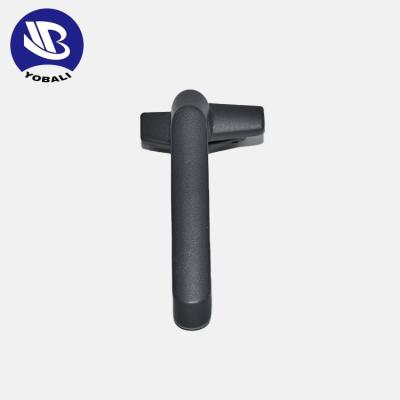 China Easy to install.Good looking Window Handle Aluminium Folding Window Accessories Right Opening Casement Window Locking Handle Pull for sale