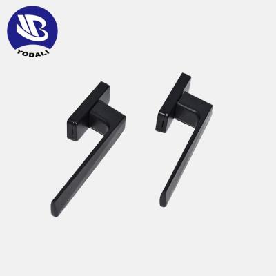 China Easy to install.Good looking Professional Customized Door Window Accessories Hardware Aluminium Window Handle Sliding Window Handles for sale