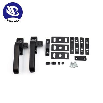 China Easy to install.Good looking Best Selling Aluminium Sliding Windows Accessories Door And Window Handle Sliding Window Handle for sale