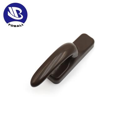 China Easy to install.Good looking Oem Window Door Accessories Steel Metal Window Handle Casement Grip Pull Aluminum Window Casement Handle for sale