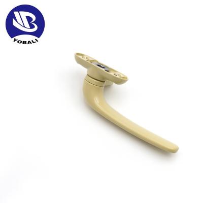 China Easy to install.Good looking Glass Accessories Window Accessories Right Opening Casement Window Locking Handle Pull Casement Windows Handle for sale