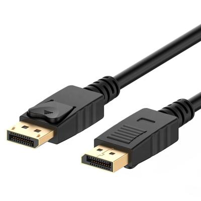 China Standard Gold Plated COMPUTER Displayport Cable Male To Male 1080P DP To DP Cable for sale