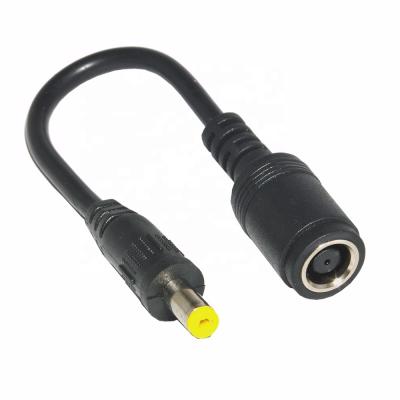 China For adapter power supply conversion wire round hole etc. PC Laptop Camera HP With 7.4*5.0 Pin USB To Main Plug 4.8*1.7 Yellow Cable for sale