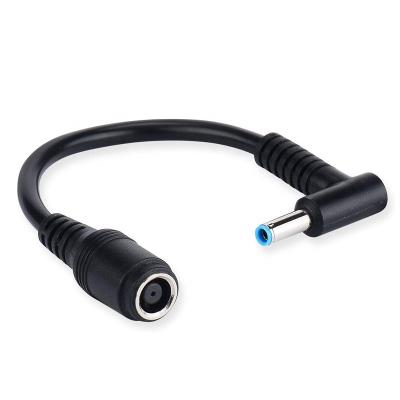 China For Adapter DC Power Supply Charging Converter Adapter Cable etc. HP PC Laptop Camera Strap 7.4*5.0 To 4.5*3.0 For HP Q99 DJA99 for sale