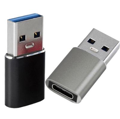 China Multimedia 3A Fast Charge 10Gbps Data Transfer USB 3.1 Female Type C To Male USB 3.0 OTG Adapter for sale