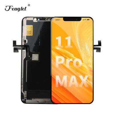 China For iPhone XS Feaglet Brand Replacement Mobile Phone Display Max Touch Screen LCD Screens Module For Iphone 6 7 8 X XR 12 13 pro max for sale