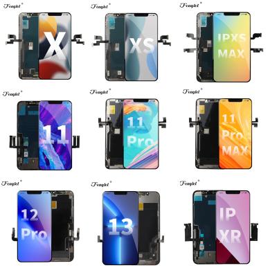 China FOR iPhone 13 max high quality replacement pro lcd touch scree mobile cell phone lcds for iphone X Xr Xs Xsmax 11 12 13 pro max for sale