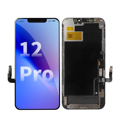 China FOR iPhone 13 pro max touch screen lcd display screen replacement 6.1 inch panel touch screen lcds for 12/12 pro phone repair for sale